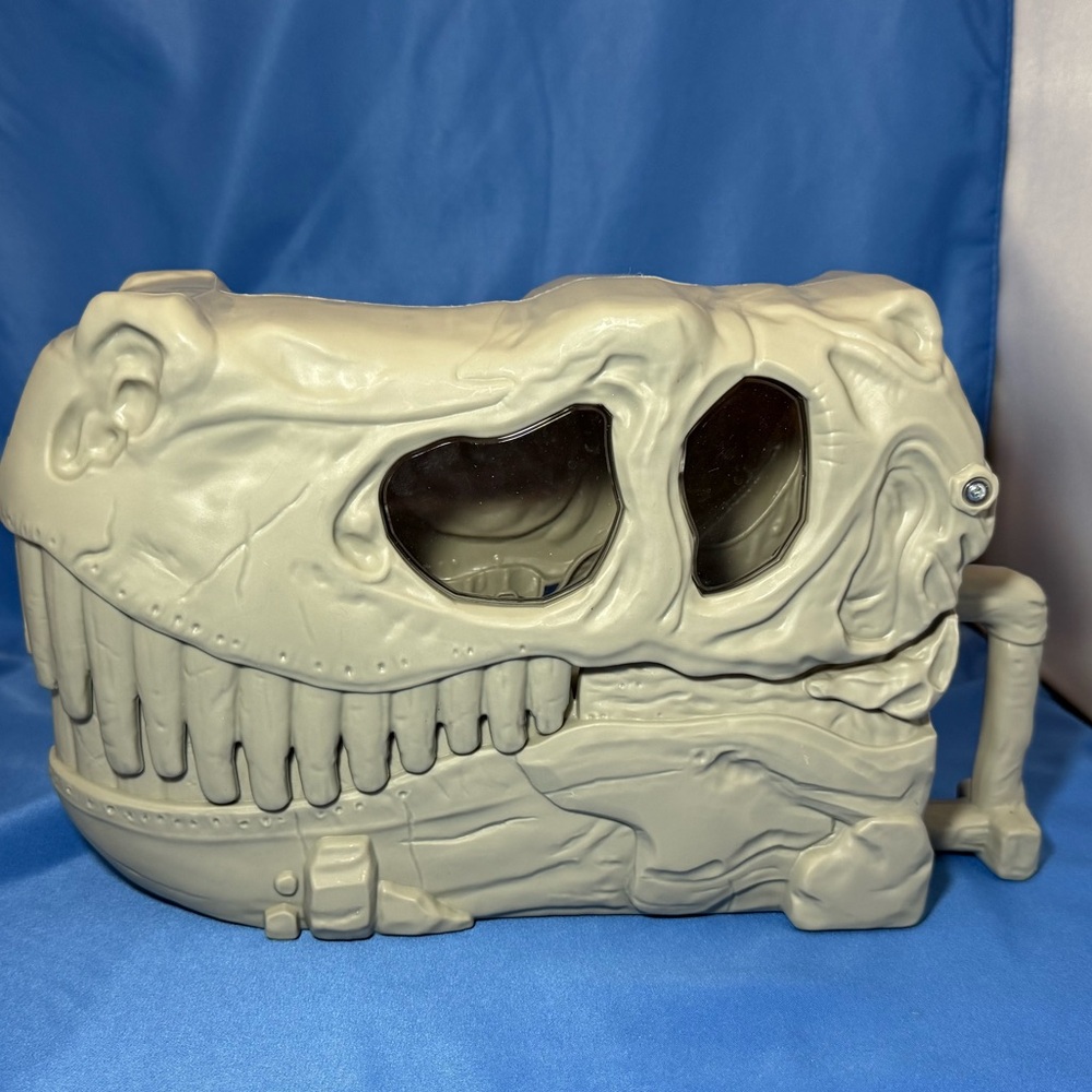 VTG RARE MIDWOOD BRAND
LUNCH BOX TOYS T-REX DINOSAUR JURASSIC 11"